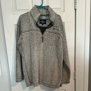 Boxercraft Sherpa pullover size XL class of 2019 embroidered